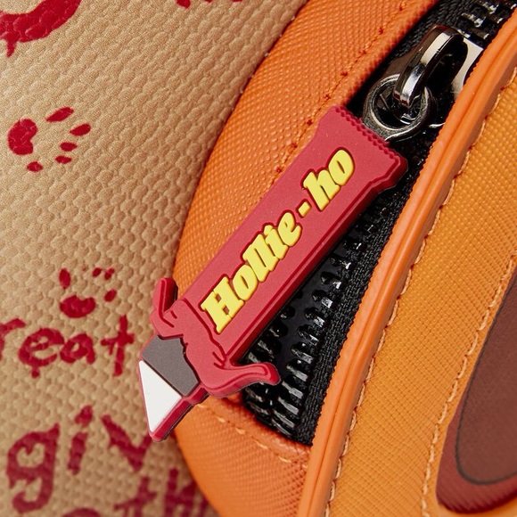 LOUNGEFLY Disney Trick 'r Treat Sam Pumpkin Mini 🎒 - Picture 7 of 16